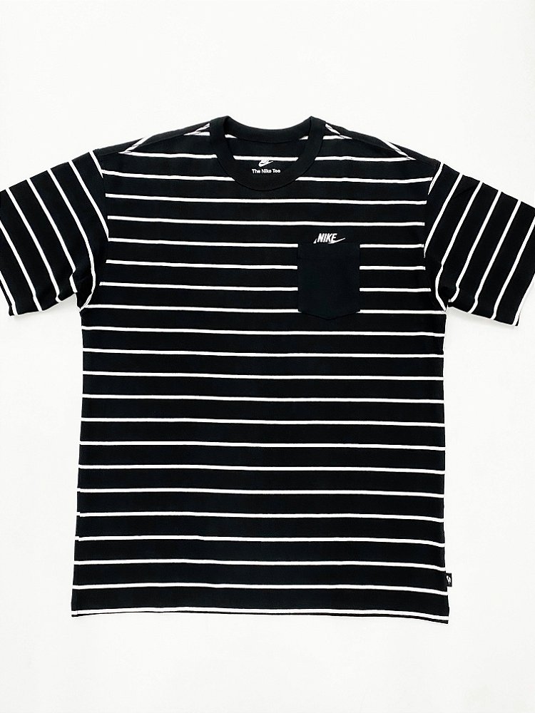 blusa listrada nike