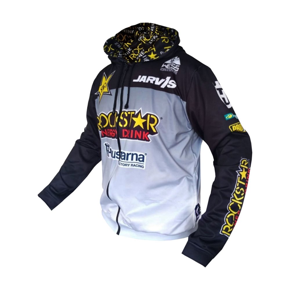 casaco de motocross