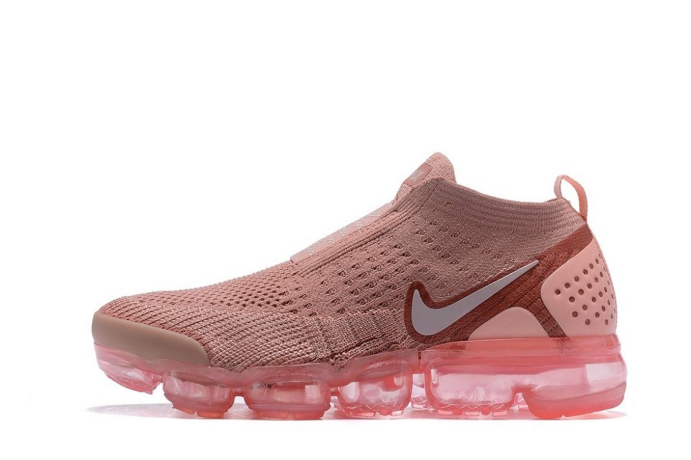 nike air vapormax flyknit moc 2 gridiron pink blast