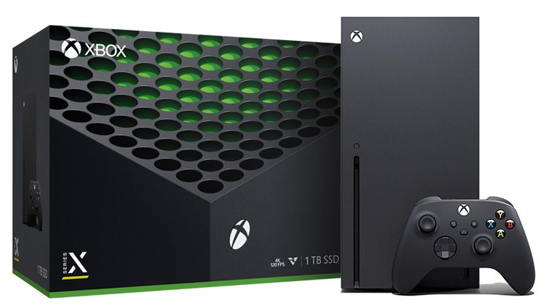Console Xbox Series X 1tb Ssd Microsoft Recruta Games Aqui Você