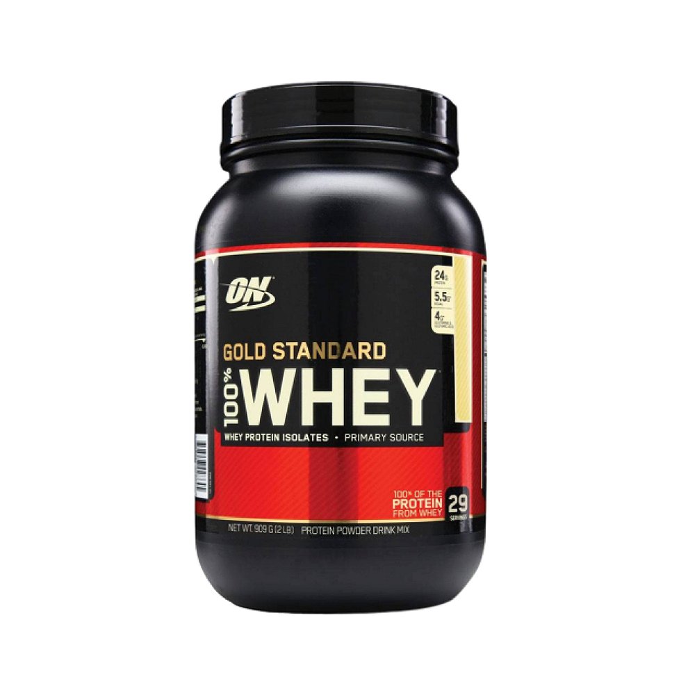 100% Whey Gold Standard - 900g - Optimum Nutrition - Find Suplementos