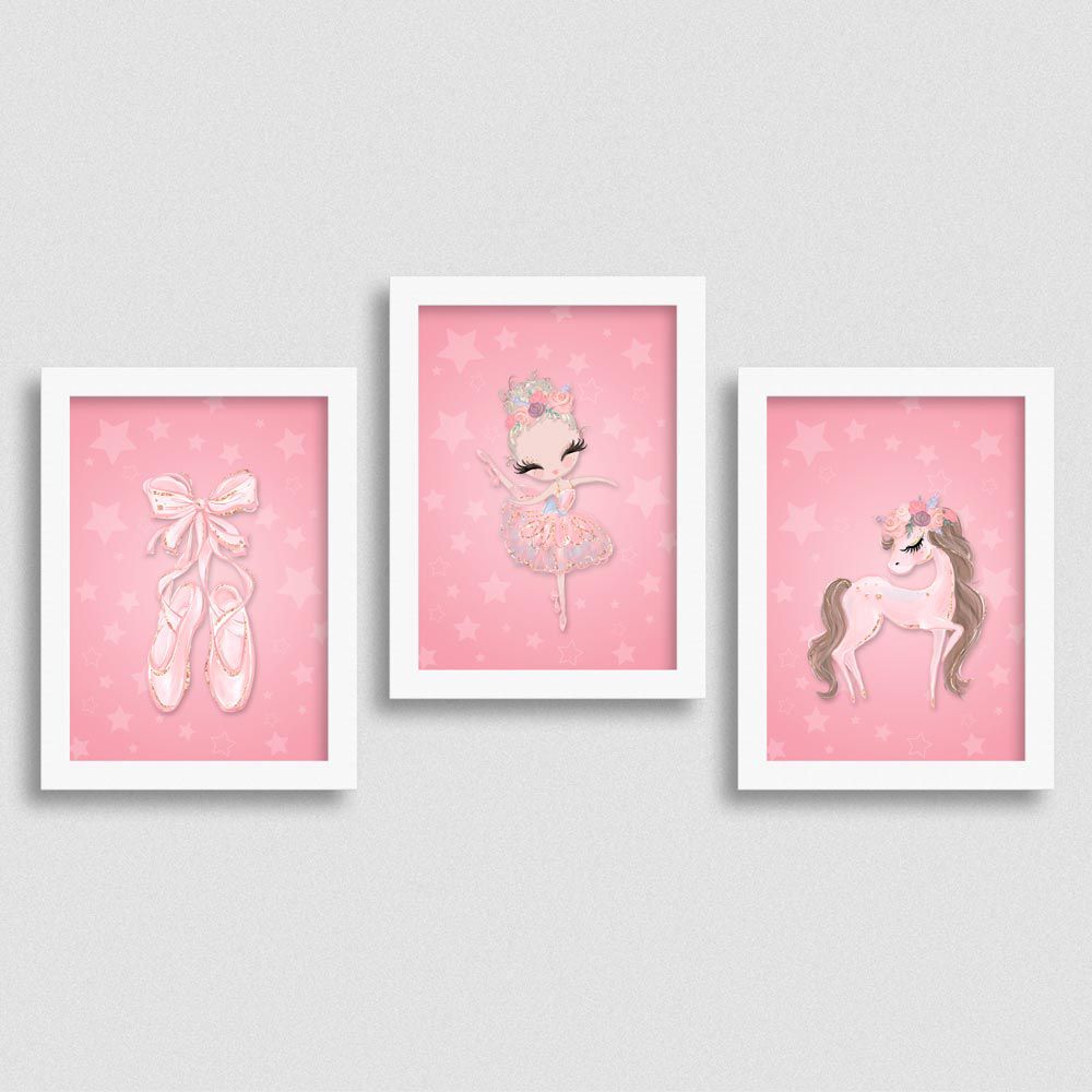 Quadro Bailarina Love 1