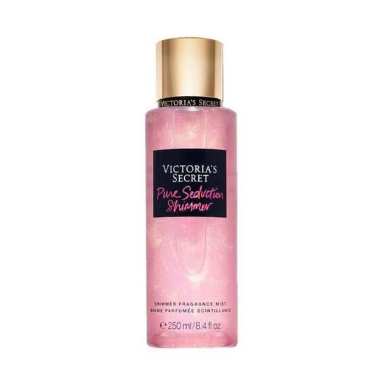Body Splash Victoria Secrets Com Brilho Pure Seduction 250ml Luxúria