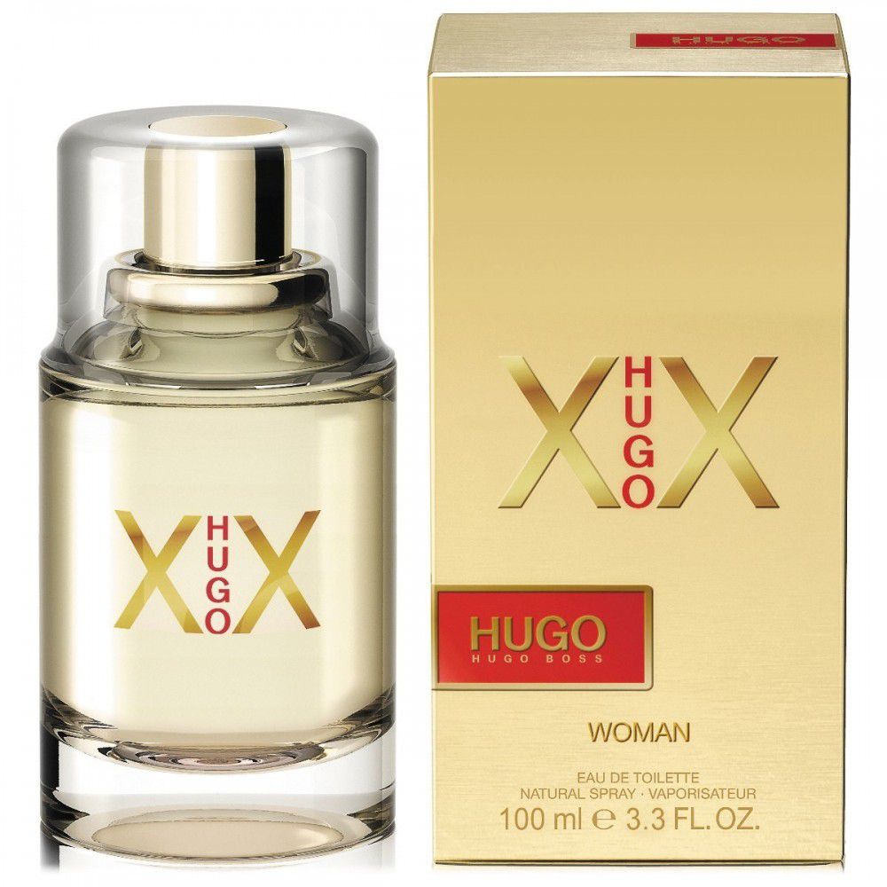 Perfume Hugo Boss XX Feminino EDT 100 ml - Luxúria Perfumaria Atacado -  Perfumes Importados Originais