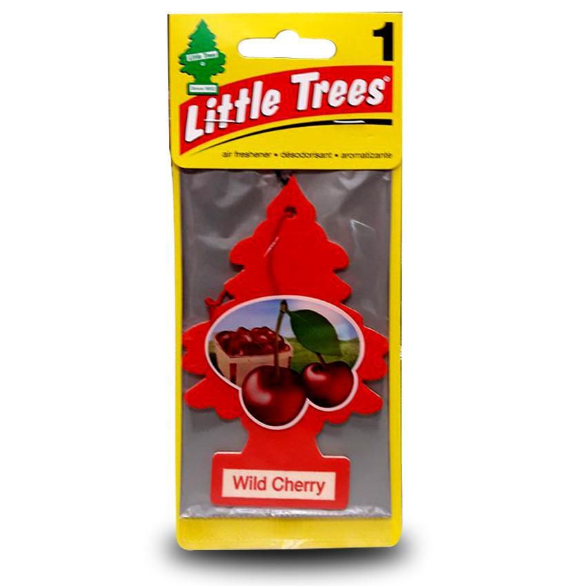 Little Tree Air Freshener Wild Cherry Little Tree Aromatizantes