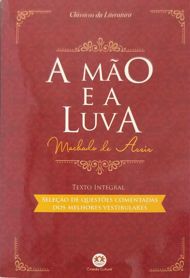 Livro A Mao Ea Luva De Machado De Assis