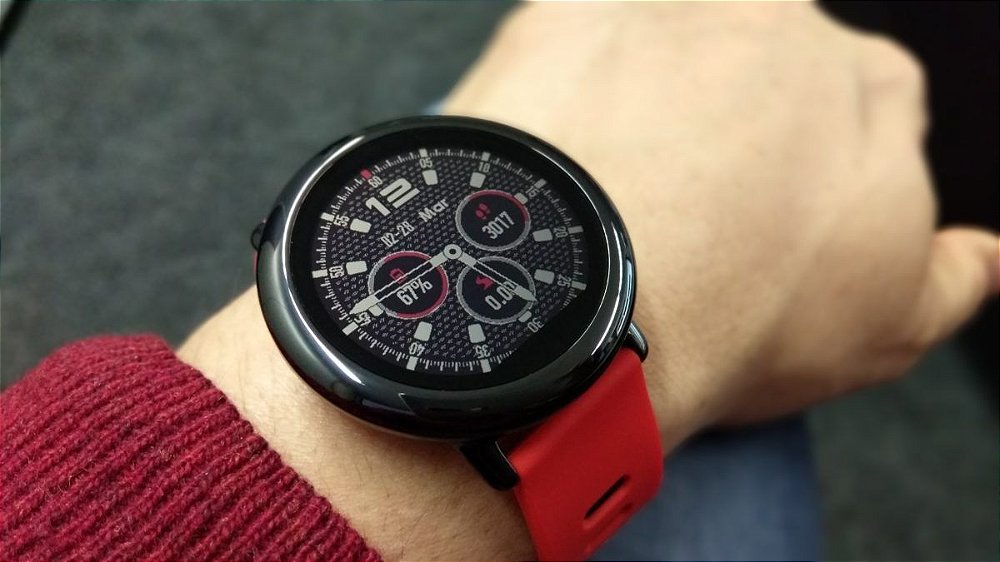smart watch amazfit pace