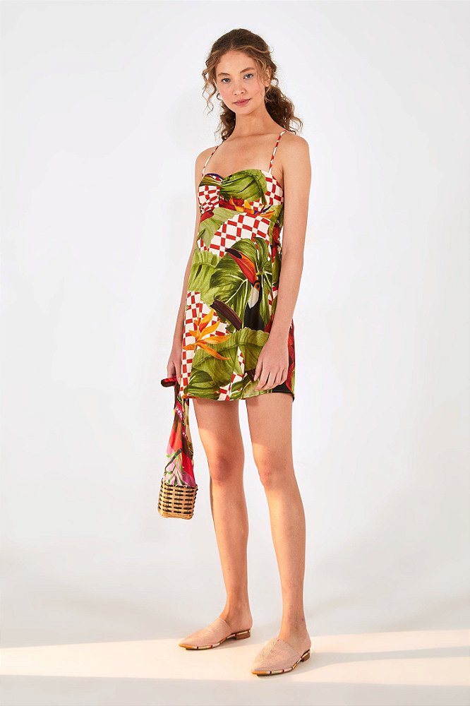 vestido desejo de chita
