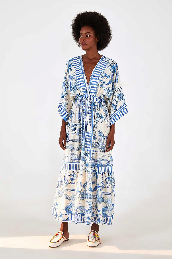 vestido cropped delicadeza