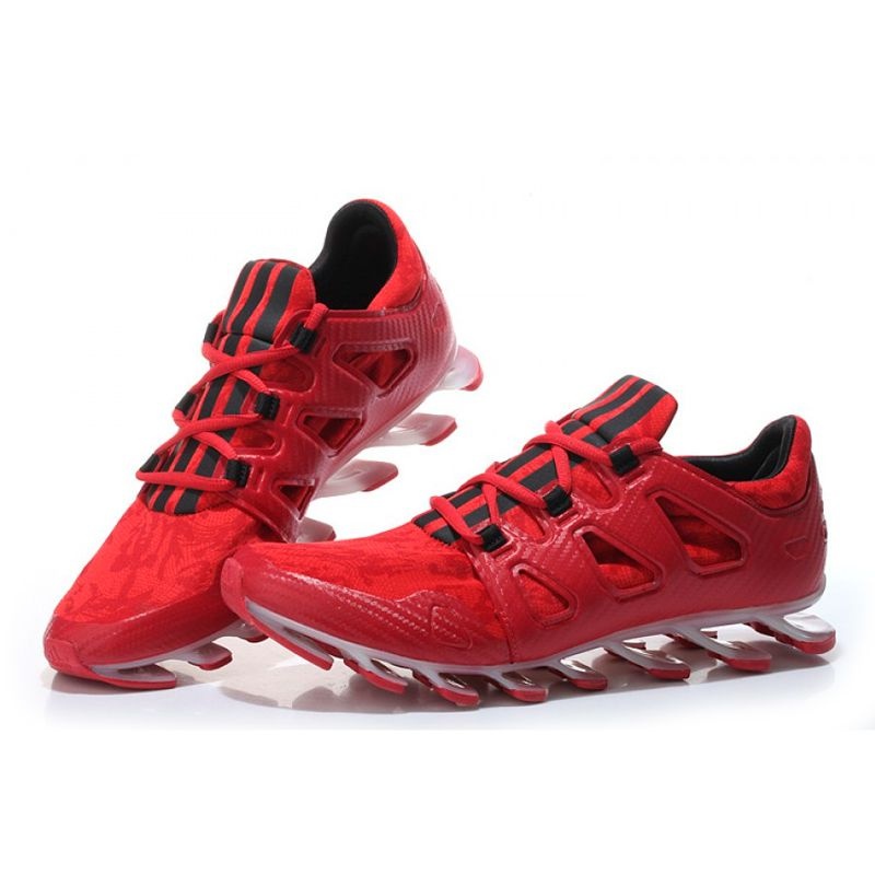 adidas springblade vermelho e preto
