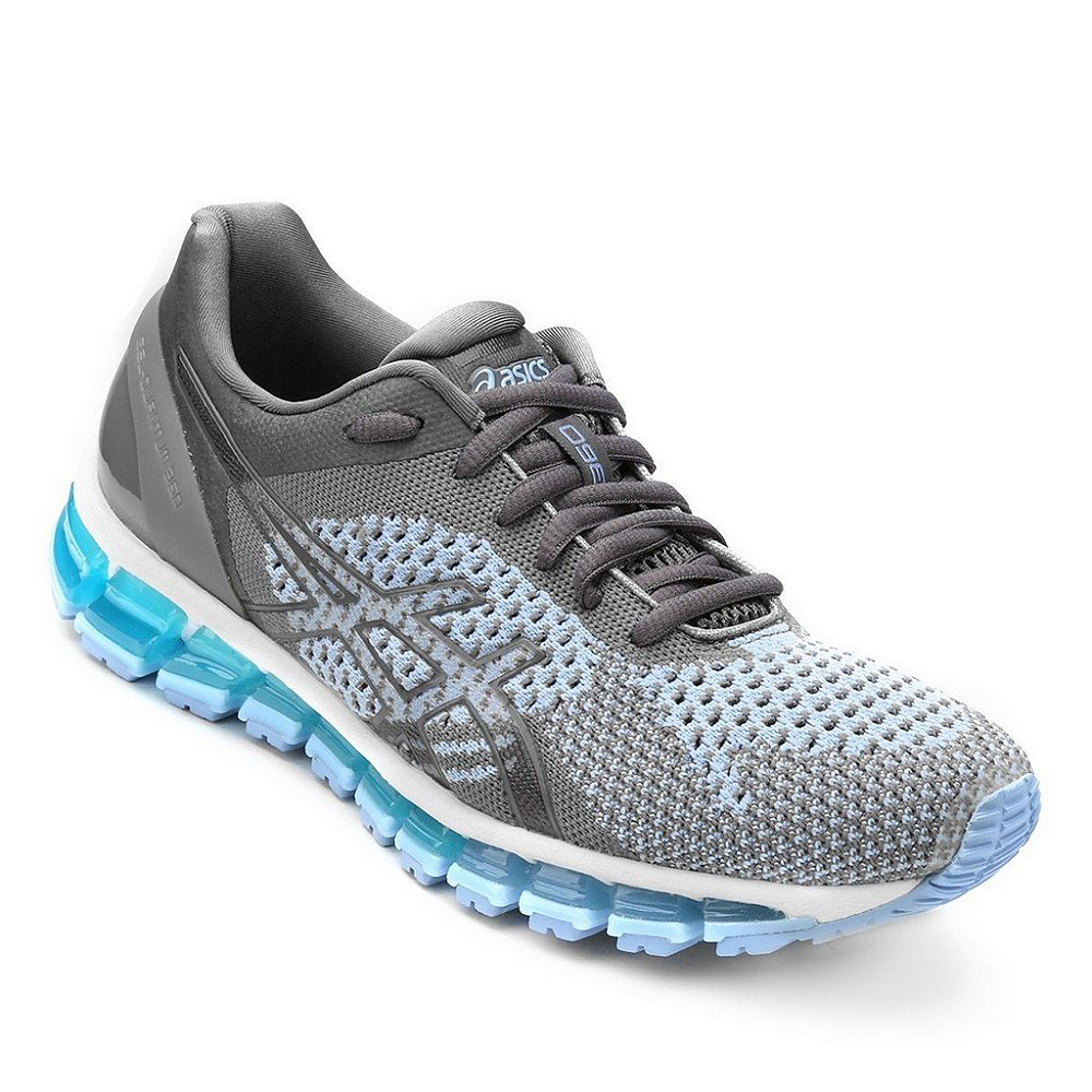 asics quantum 360 cinza