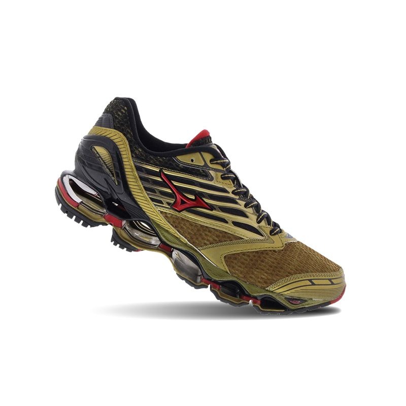 mizuno prophecy 5 dourado
