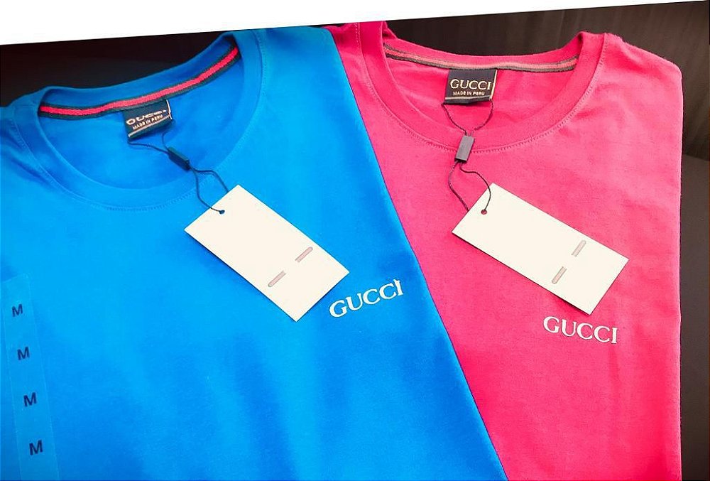 camisetas basicas gucci
