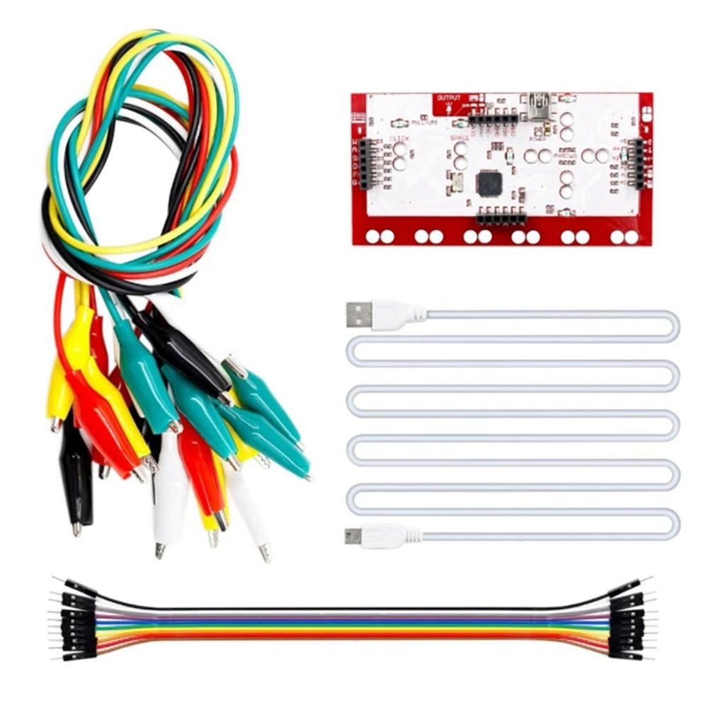 KIT MAKEY MAKEY DELUXE COM CABOS - ARDUCORE - Robótica Educacional arduino