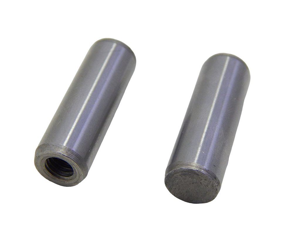 INO LUTEC | Pino Guia DIN 7979 com Rosca Ø4 X 30mm Inox 304 - LUTEC