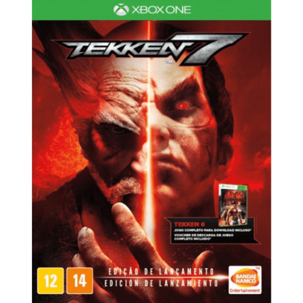Jogo Tekken 7 - Xbox One - Foti Play Games