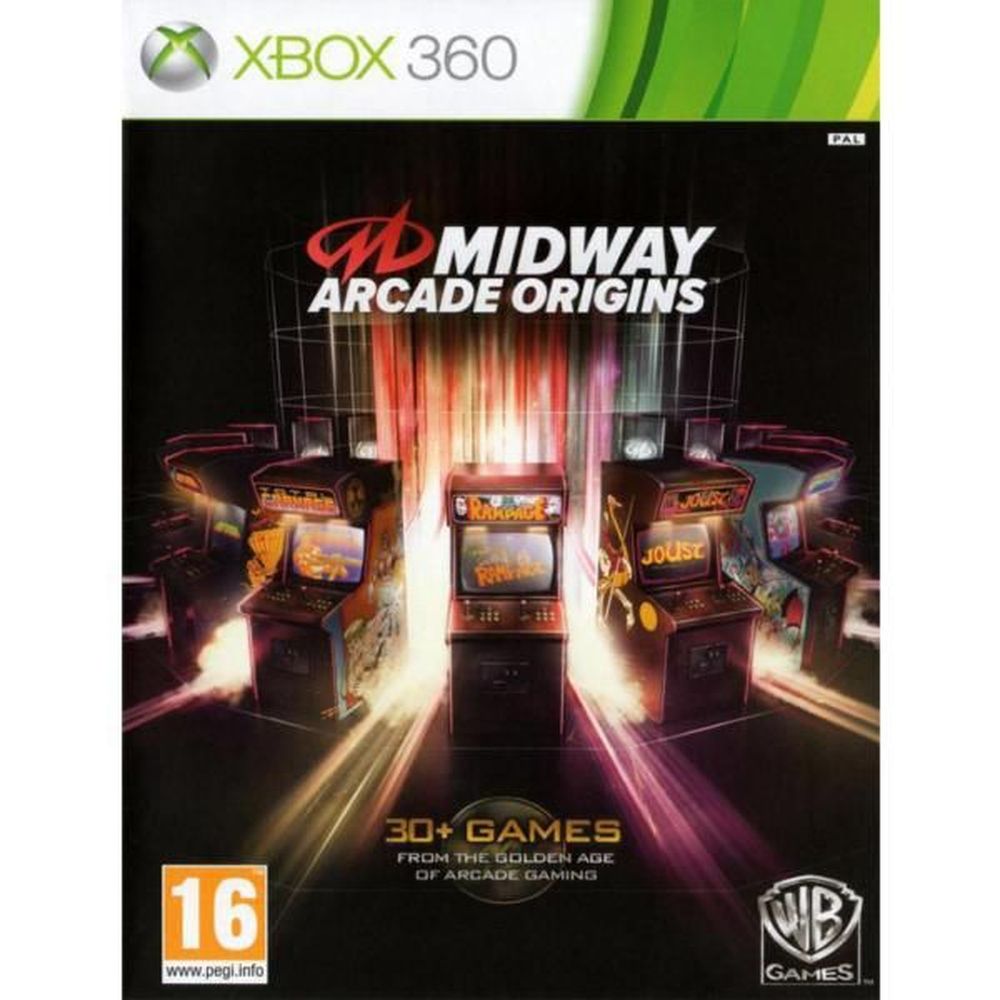 Jogo Midway Arcade Origins Xbox 360 Foti Play Games - jogo roblox para xbox 360