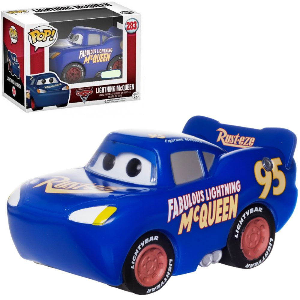Funko Pop Cars Relampago Mcqueen Blue Exclusivo 283 Foti Play Games - jogos no roblox do mc quem