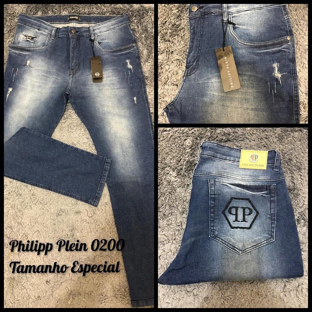 philipp plein calça