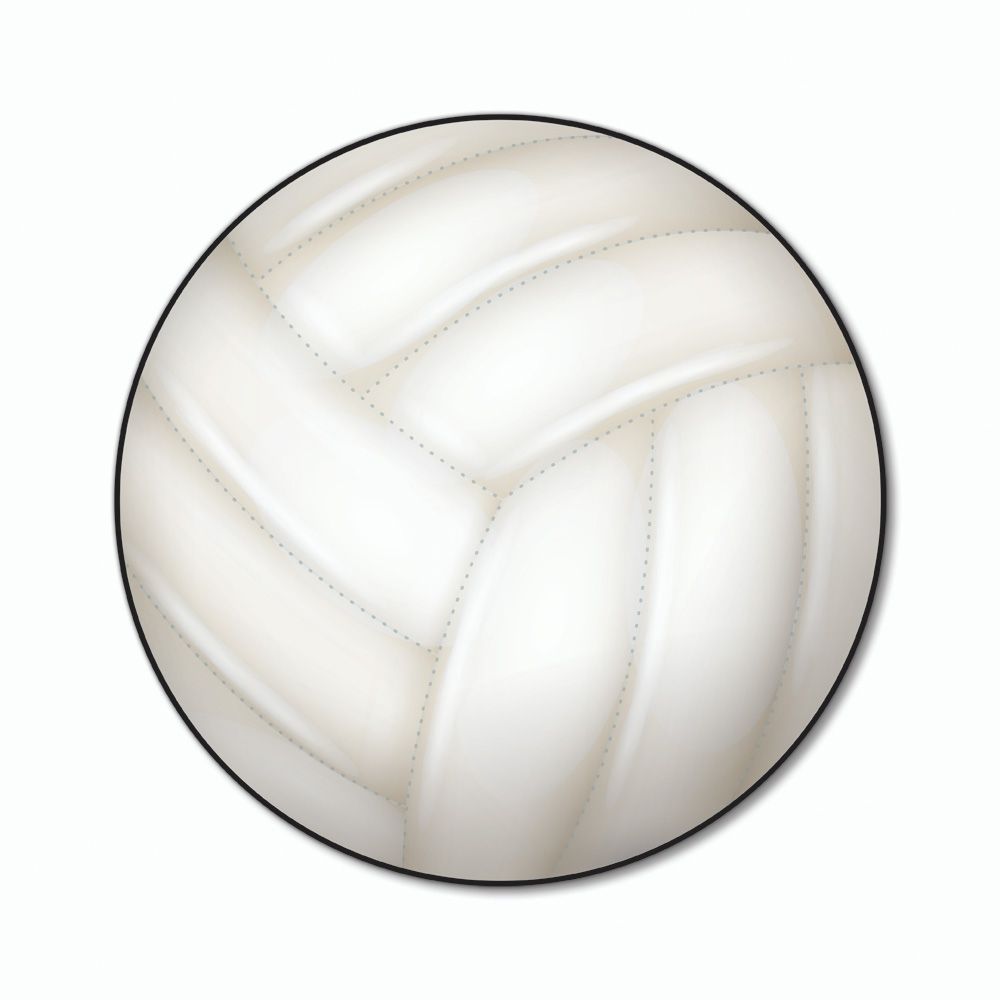 Placa Decorativa 25x25 - Bola de Volei - B2Beek - Distribuidora de produtos  Nerd e Geek