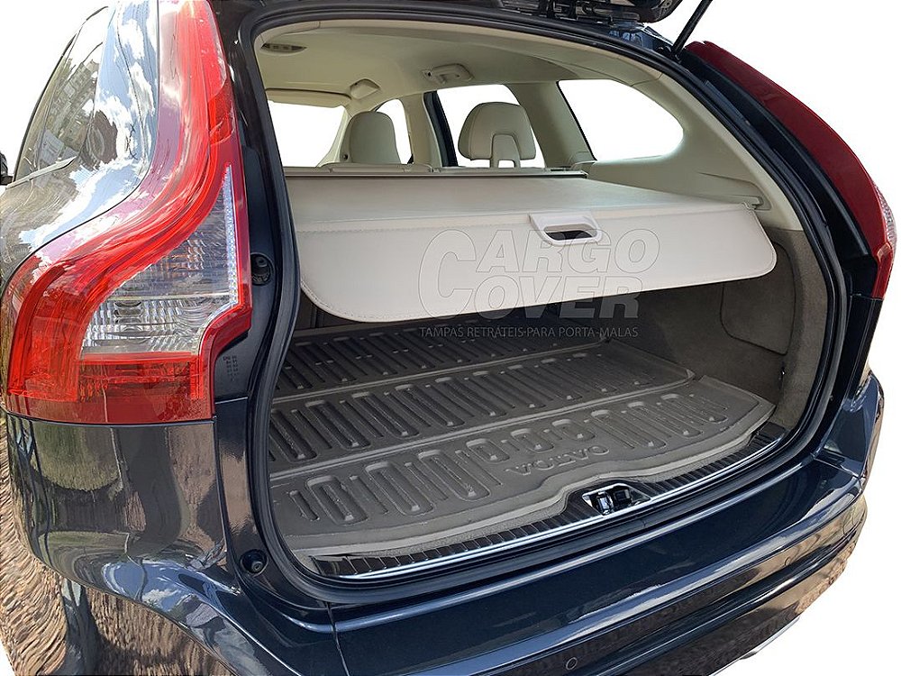 Tampa Retrátil de portamalas Volvo XC60 Cargo Cover Tampas Retráteis para portamalas.