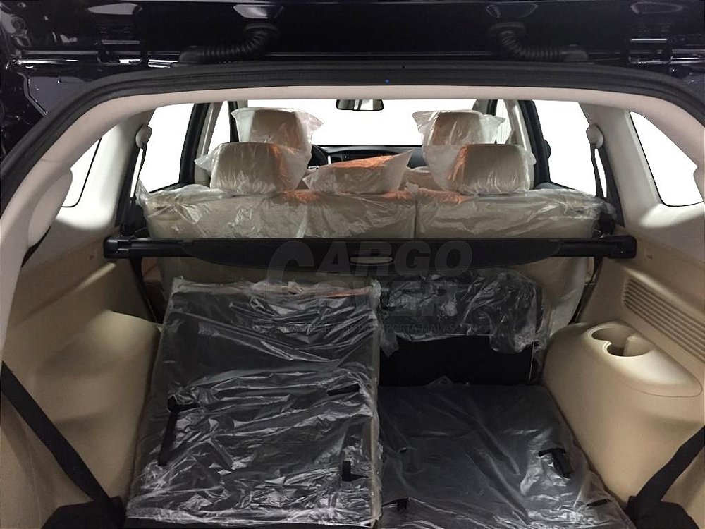 Tampa Retrátil de portamalas Mitsubishi Pajero Sport Cargo Cover