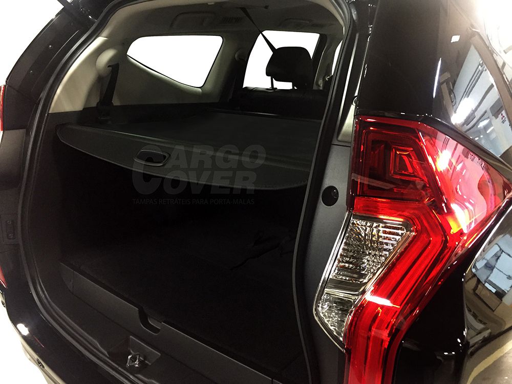 Tampa Retrátil de portamalas Mitsubishi Pajero Sport Cargo Cover