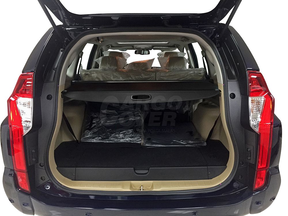 Tampa Retrátil de portamalas Mitsubishi Pajero Sport Cargo Cover