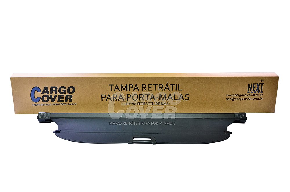 Tampa retrátil de portamalas Ford Ecosport Cargo Cover Tampas Retráteis para portamalas.