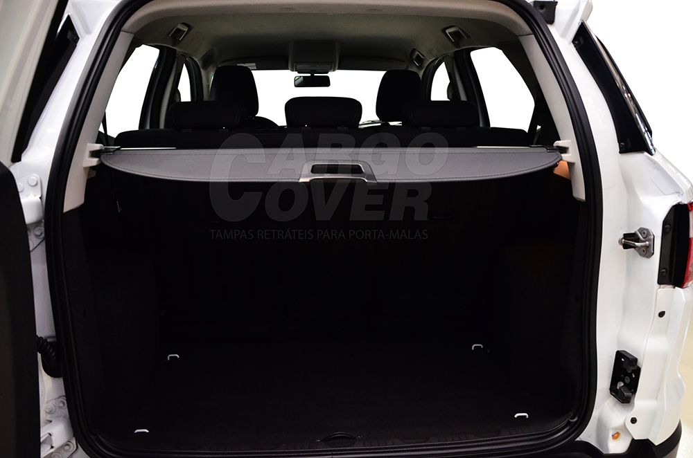 Tampa retrátil de portamalas Ford Ecosport Cargo Cover Tampas Retráteis para portamalas.