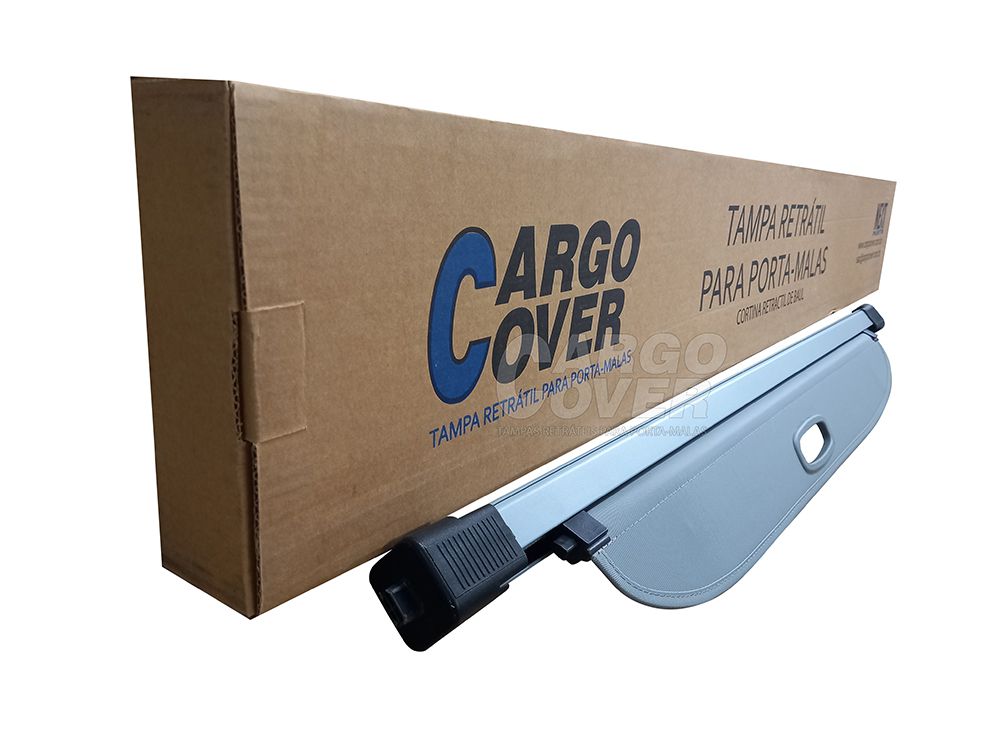 Tampa retrátil de portamalas Ford Ecosport Cargo Cover Tampas Retráteis para portamalas.