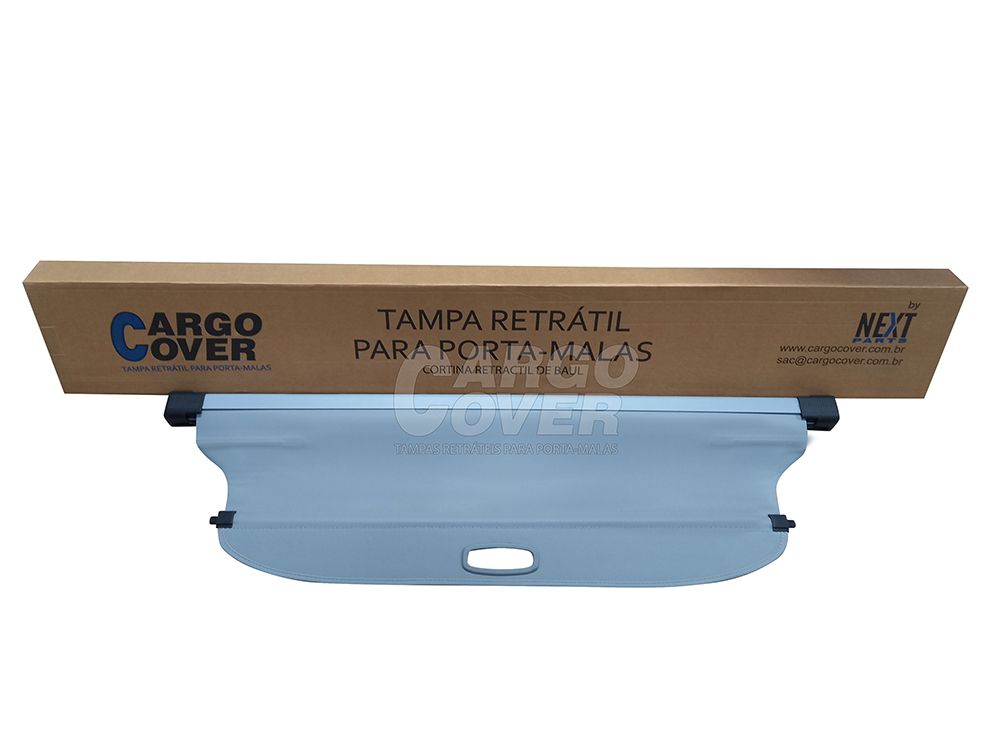 Tampa retrátil de portamalas Ford Ecosport Cargo Cover Tampas Retráteis para portamalas.