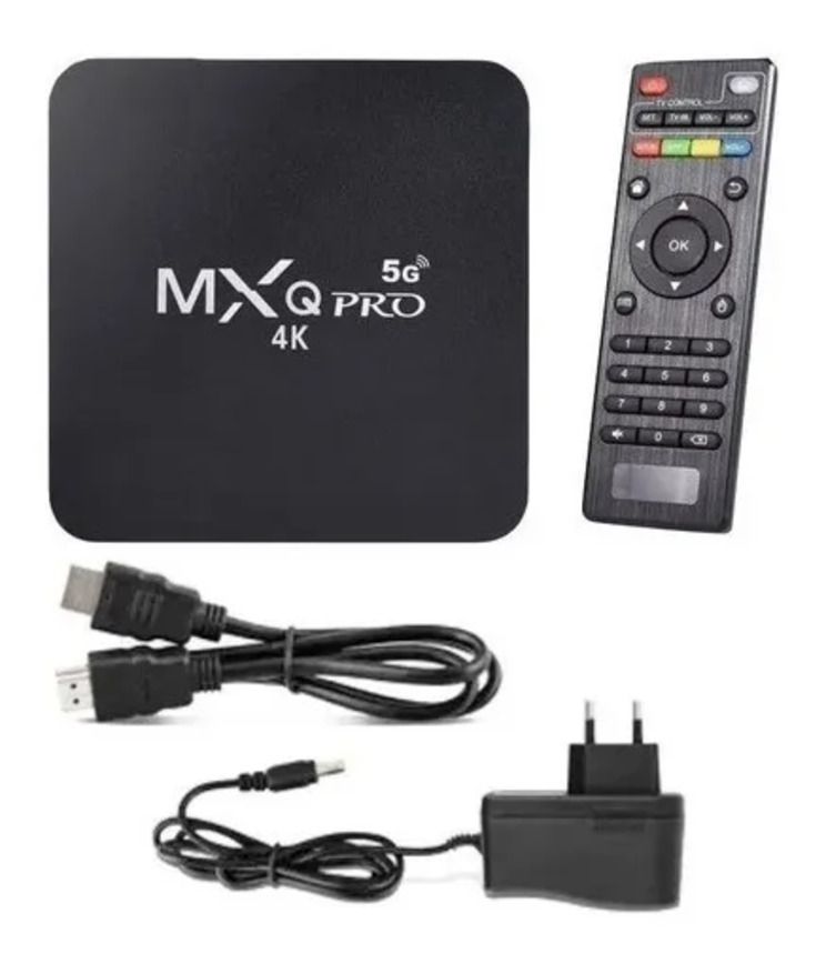 TV BOX MXQ PRO 5 G LOJAS AS MELHORES TV BOX