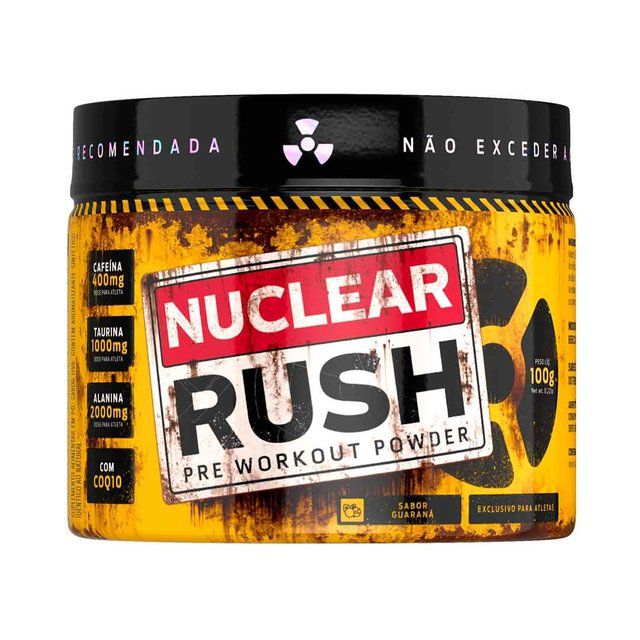 6 Day Rush Pre Workout for push your ABS