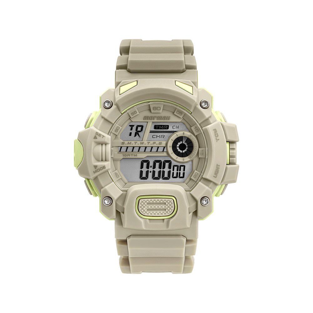 Relogio Mormaii Moy1587aa/8y - Cinza - Urban Store