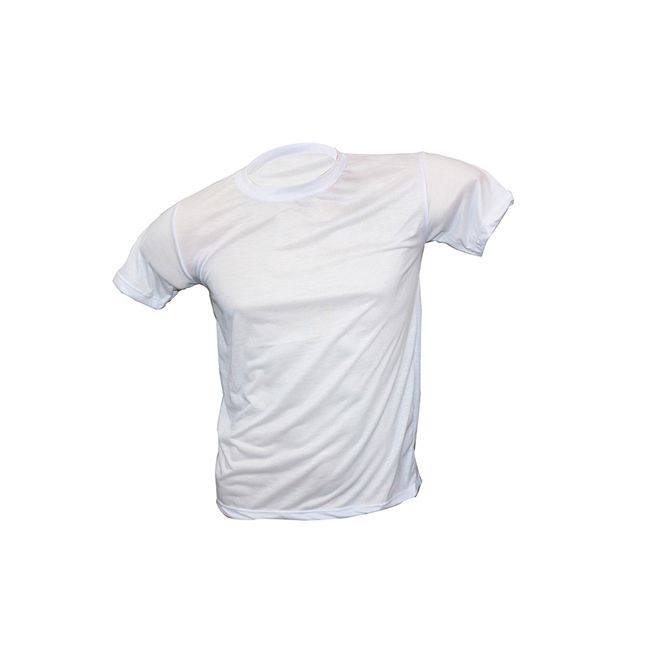 blusa em poliester
