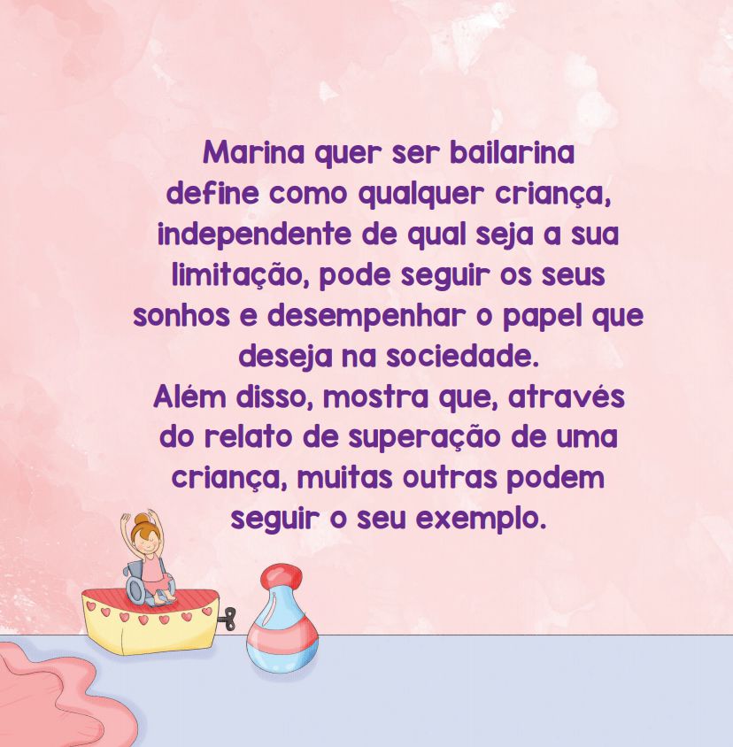 Nem Toda Menina Sonha Em Ser Bailarina