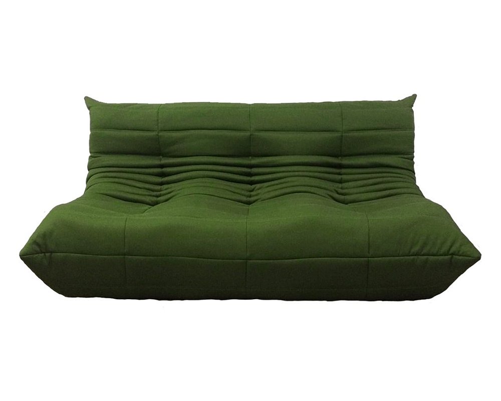 Sofá Estilo Togo 3 Lugares Loja Chica Decora Sofás Personalizados