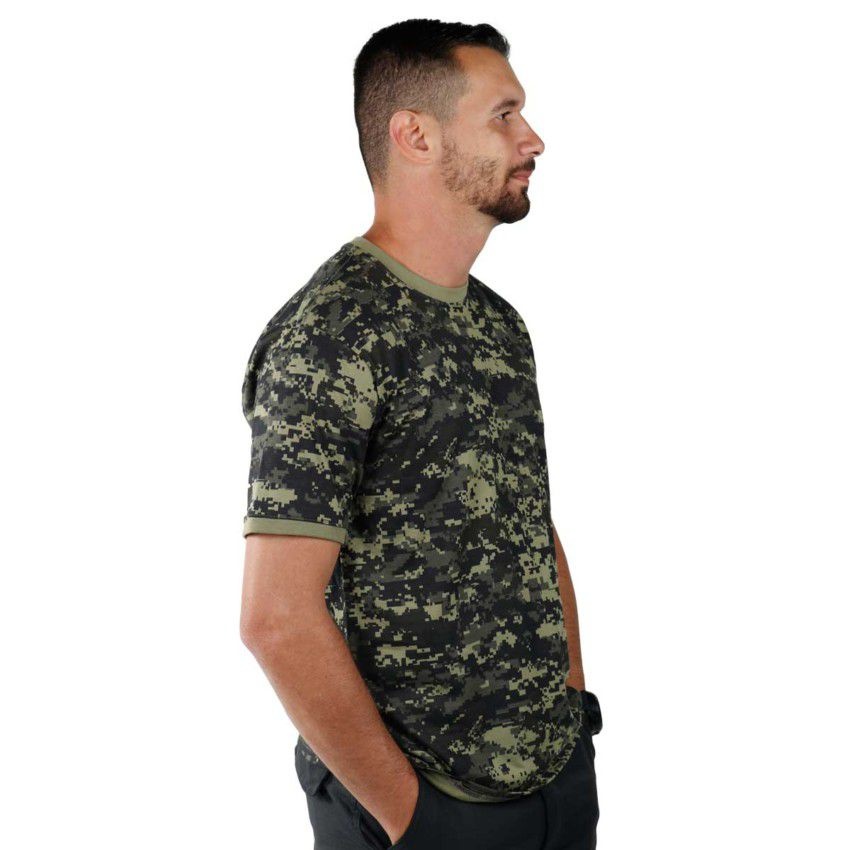 Camiseta Masculina Soldier Camuflada Digital Pântano Bélica - Shop ...