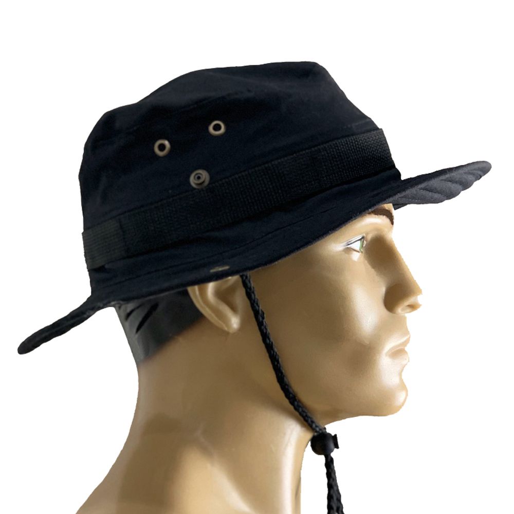 Chapéu Boonie Hat Army Bélica - Preto - Shop Militar | Artigos ...