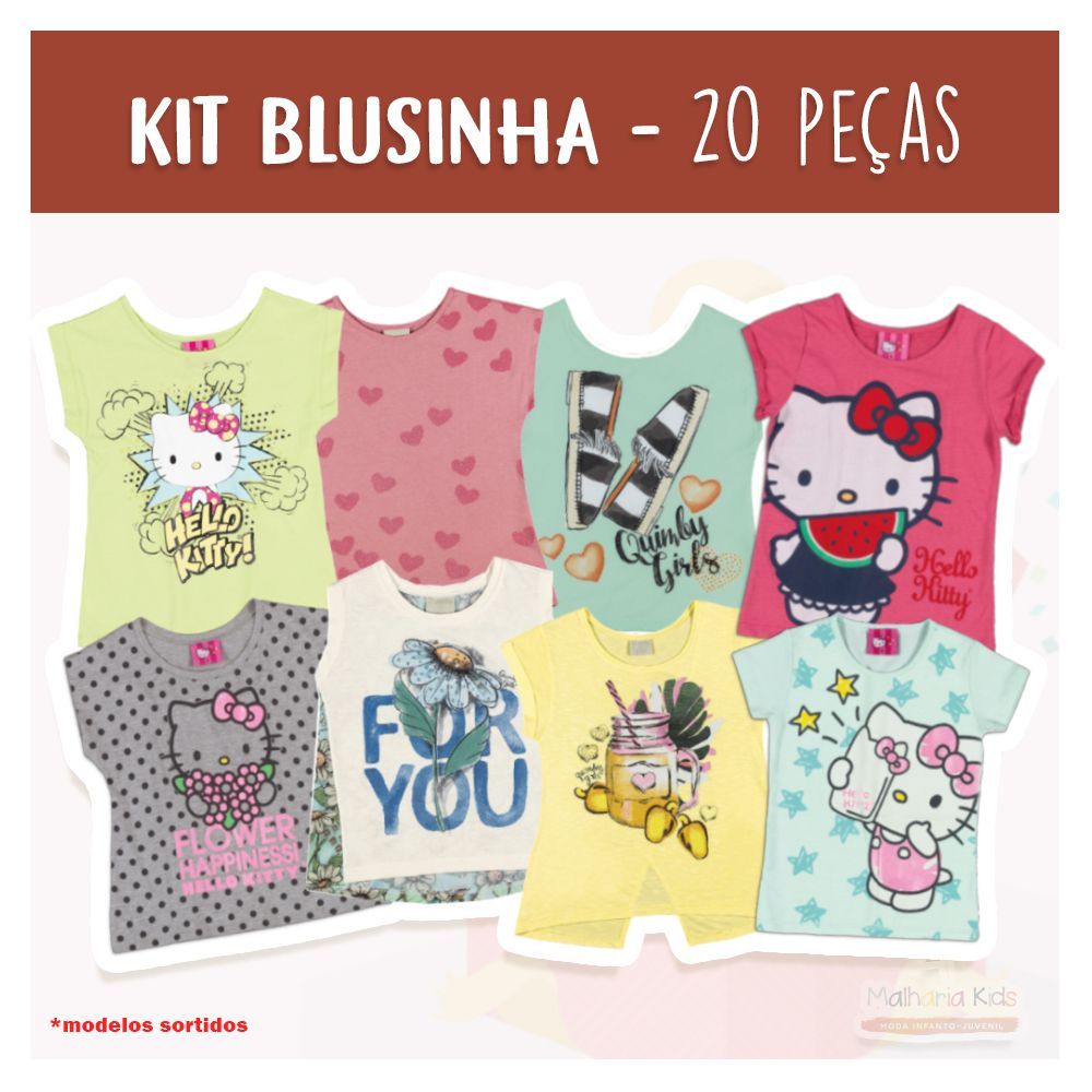 blusinha no atacado