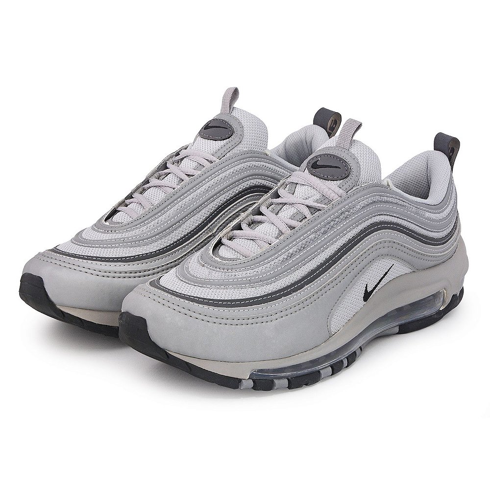 air max 97 prata refletivo