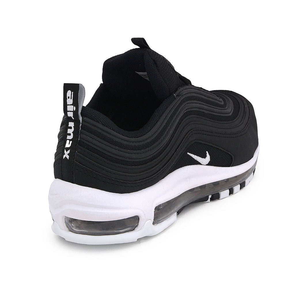 Tênis Nike Air Max 97 Masculino Preto - Elo Outlet