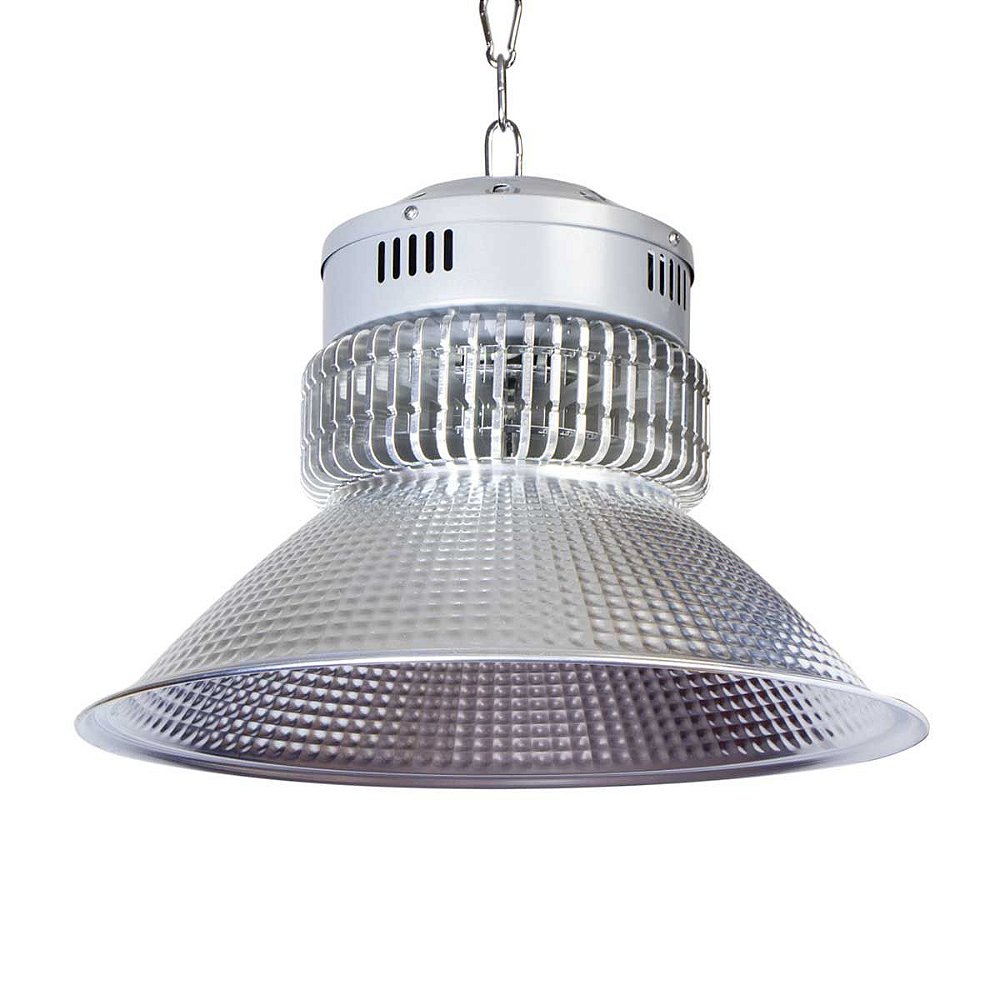 Luminária LED Ufo High Bay 100w Galpão Industrial Branco Frio