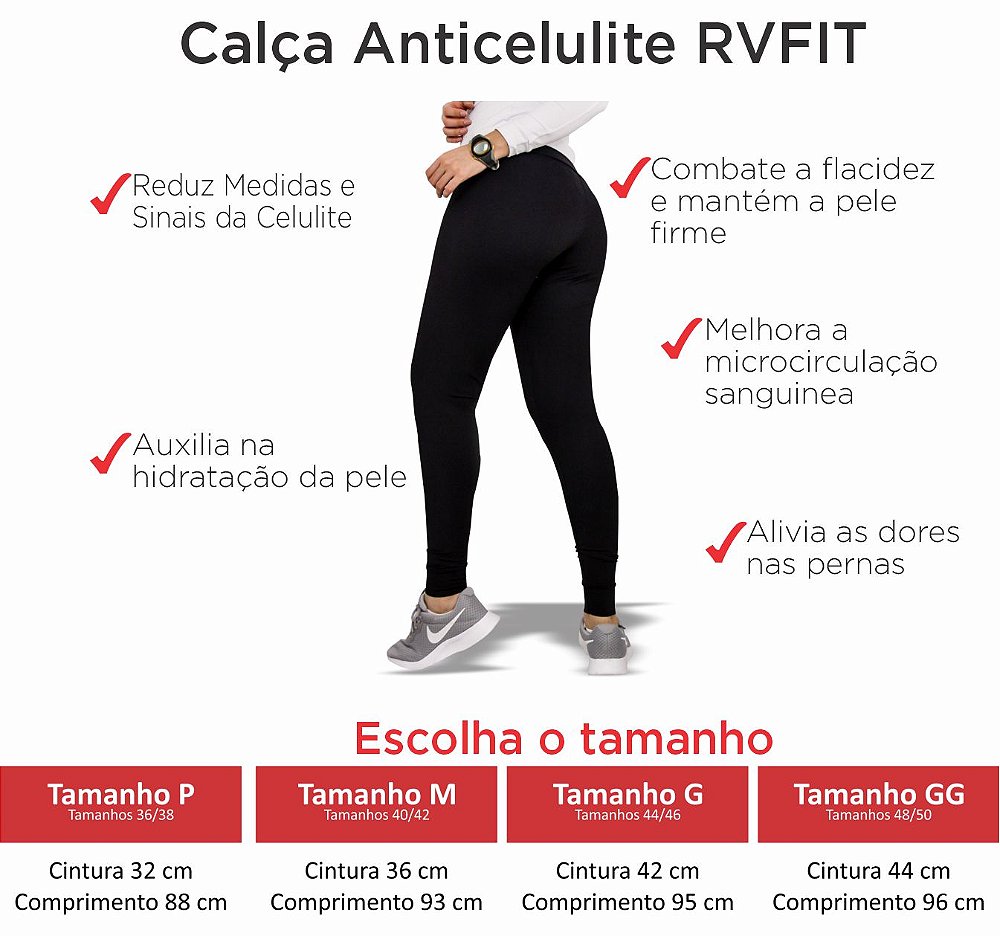 calça anticelulite emana