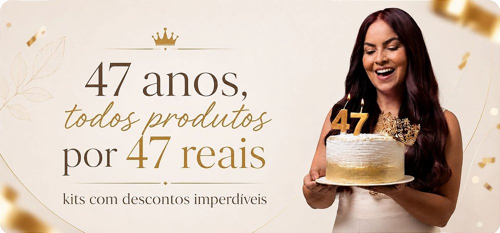 Banner Força e Crescimento - Côrtes Cosméticos