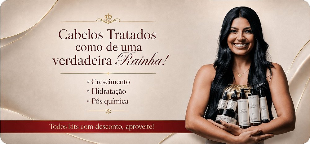 Banner Força e Crescimento - Côrtes Cosméticos