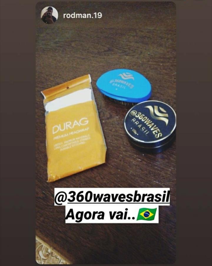 Durag Viscolycra - Azul - MUNDO AFRO PERFECTA