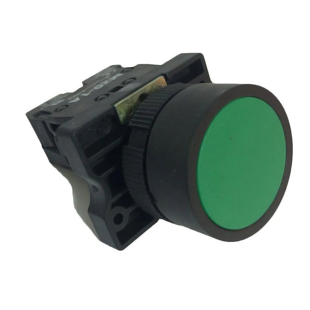 Botão Painel Pulsante 22mm Verde 1NA - ON ELETRICA - Melhores Produtos ...