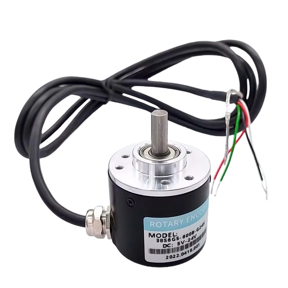 Encoder Incremental 600 Pulsos eixo 6mm Fases AB 5 a 24V NPN - ON ...